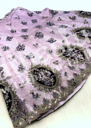 TATHASTU SEMI-STITCHED LEHENGA