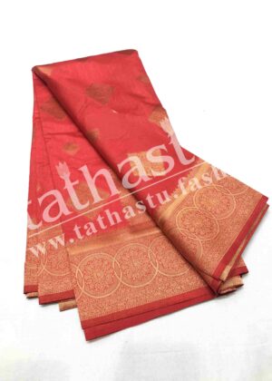 TATHASTU ART SOFT SILK SAREE
