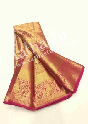 TATHASTU PURE TISSUE SILK SAREE