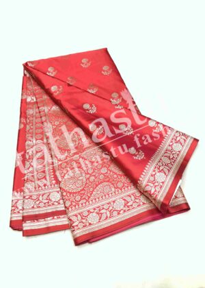 TATHASTU ART SILK BANARASI SAREE