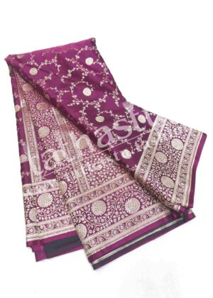TATHASTU ART SILK BANARASI SAREE