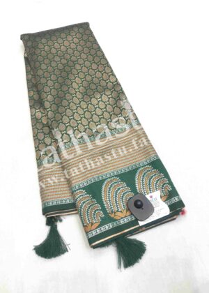 TATHASTU ART SILK TISSUE BROCADE SAREE