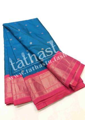 TATHASTU PURE SILK PAITHANI