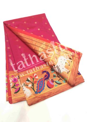 TATHASTU PURE SILK PAITHANI