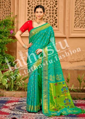 TATHASTU PURE SILK PAITHANI