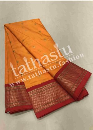 TATHASTU PURE SILK PAITHANI