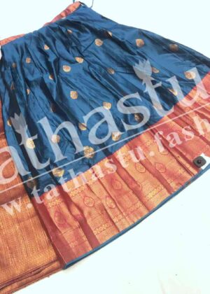 TATHASTU SEMI-STITCHED LEHENGA