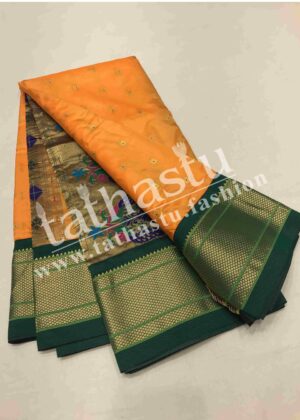 TATHASTU PURE SILK PAITHANI