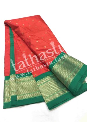 TATHASTU PURE SILK PAITHANI