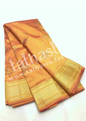 TATHASTU PURE SILK PAITHANI