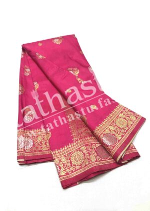 TATHASTU ART SOFT SILK SAREE