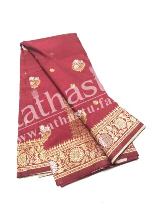 TATHASTU ART SOFT SILK SAREE