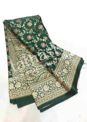 TATHASTU PURE SILK BANARASI SAREE