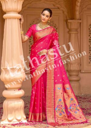 TATHASTU ART SILK PAITHANI