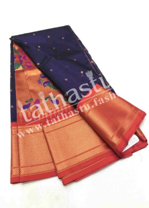 TATHASTU ART SILK PAITHANI