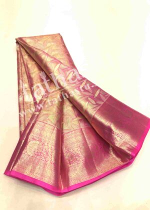 TATHASTU PURE TISSUE SILK SAREE