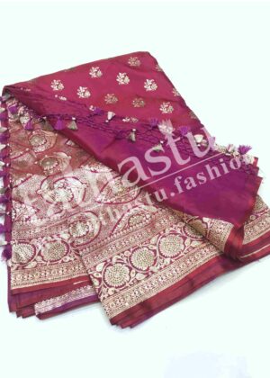 TATHASTU FANCY BANARASI SAREE