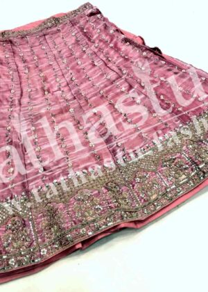TATHASTU SEMI-STITCHED LEHENGA