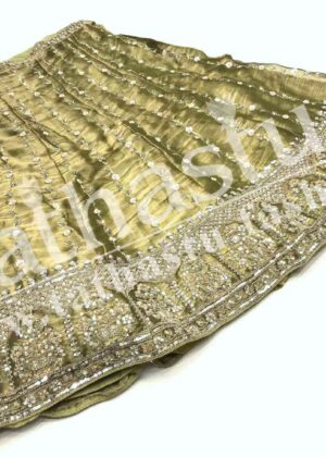 TATHASTU SEMI-STITCHED LEHENGA