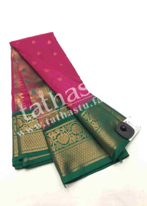 TATHASTU ART SILK KANJEEVARAM SAREE