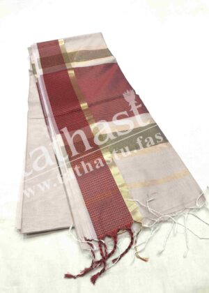 TATHASTU TRADITIONAL MAHESHWARI COTTON SAREE