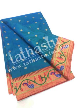 TATHASTU PURE SILK PAITHANI