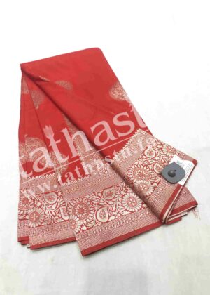 TATHASTU ART SOFT SILK SAREE