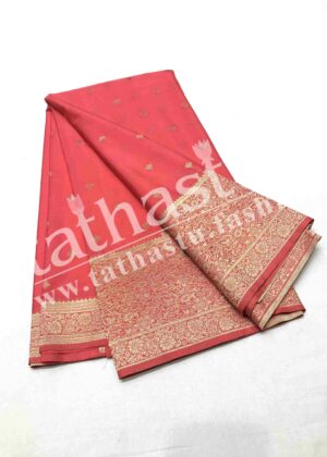 TATHASTU ART SOFT SILK SAREE