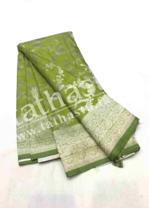 TATHASTU ART SOFT SILK SAREE