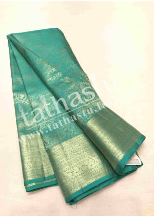 TATHASTU PURE SILK BROCADE SAREE
