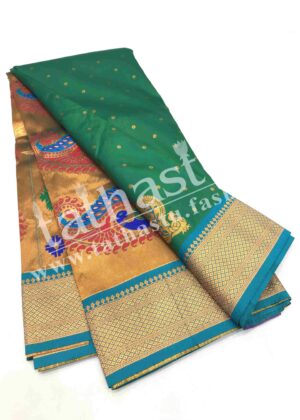 TATHASTU ART SOFT SILK SAREE