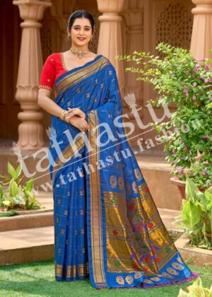 TATHASTU PURE SILK PAITHANI