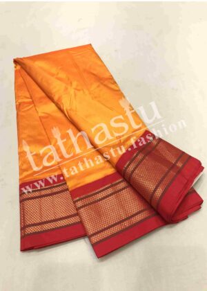 TATHASTU PURE SILK PAITHANI