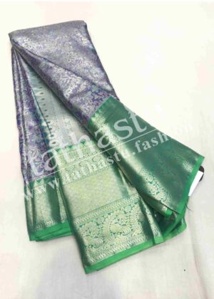 TATHASTU ART SILK TISSUE BROCADE SAREE