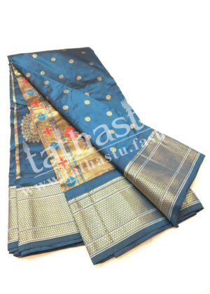 TATHASTU PURE SILK PAITHANI