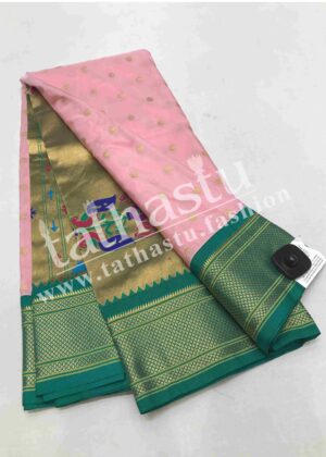 TATHASTU ART SILK PAITHANI