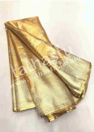 TATHASTU ART SILK TISSUE BROCADE SAREE