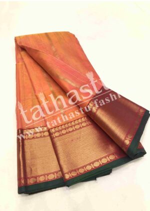 TATHASTU PURE SILK CHANDERI SAREE