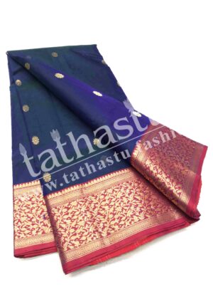 TATHASTU PURE SILK CHANDERI SAREE