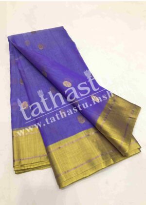 TATHASTU PURE SILK CHANDERI SAREE