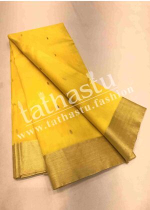 TATHASTU PURE SILK CHANDERI SAREE