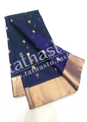 TATHASTU PURE SILK CHANDERI SAREE
