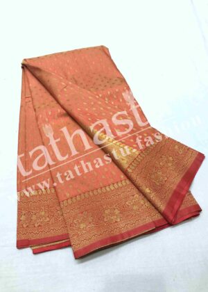 TATHASTU ART SOFT SILK SAREE