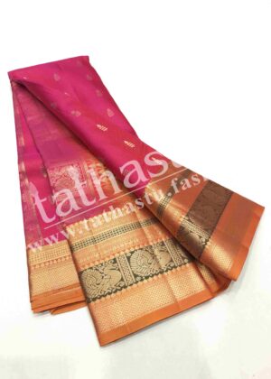 TATHASTU PURE SILK KANJEEVARAM SAREE