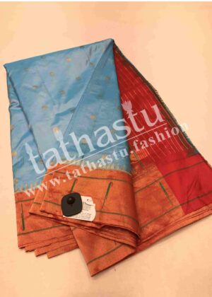 TATHASTU PURE SILK PAITHANI