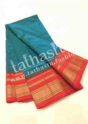 TATHASTU PURE SILK IRKAL SAREE
