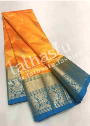 TATHASTU PURE SILK KANJEEVARAM SAREE