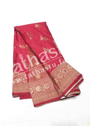 TATHASTU ART SOFT SILK SAREE