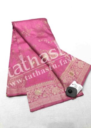 TATHASTU ART SOFT SILK SAREE
