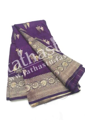 TATHASTU ART SOFT SILK SAREE